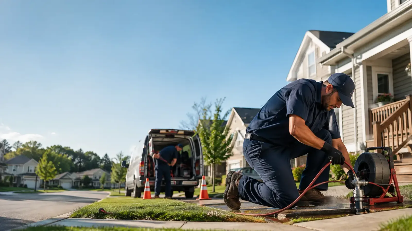 Emergency Plumbing in New Albany, PA